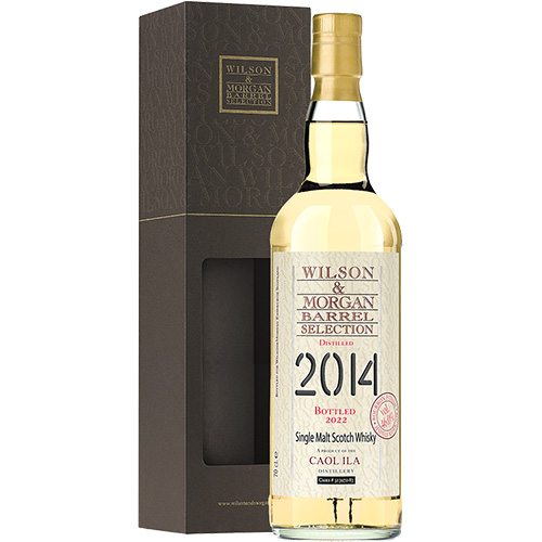 Caol Ila 2014-22  Bourbon Finish W&M