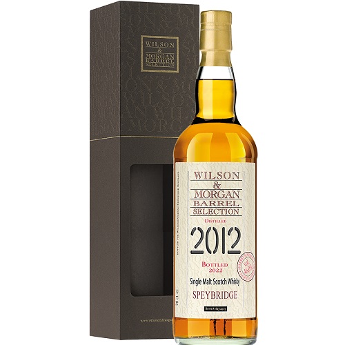 Speybridge 2012-22 Sherry Finish PX W&M