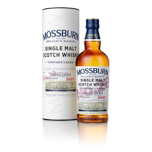 Mossburn NO.28 Craigellachie 2007 single malt - 13YO