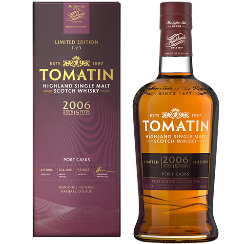 Tomatin Portuguese Trio - Port Casks