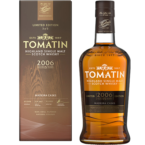 Tomatin Portuguese Trio - Madeira Casks