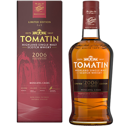 Tomatin Portuguese Trio - Moscatel Casks