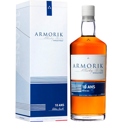 Armorik 10 ans Single Malt 2022