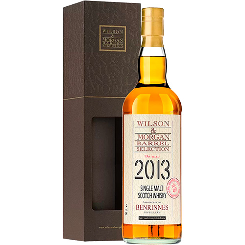 Benrinnes 2013-22 '1st Fill Bourbon Barrel' W&M