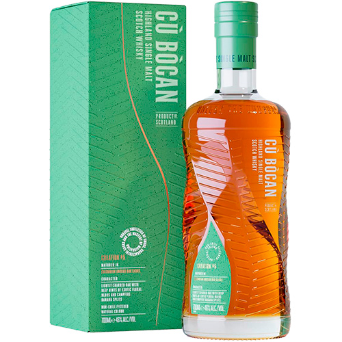 Tomatin Cù Bòcan Matured in Colombian Andean Oak