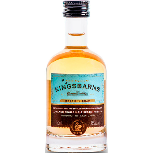 Kingsbarns Dream To Dram Single Malt Scotch Whisky 5cl