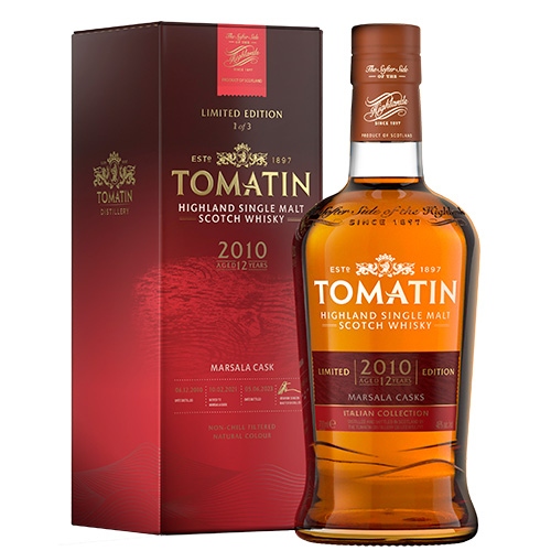 Tomatin Italian Trio - Marsala Casks