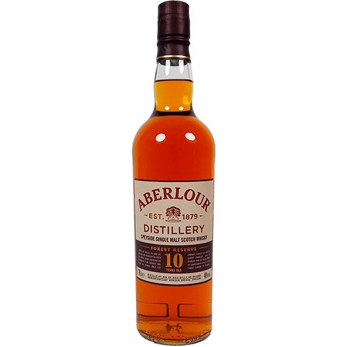 Aberlour Single Malt Forest Reserve Whisky 10 år