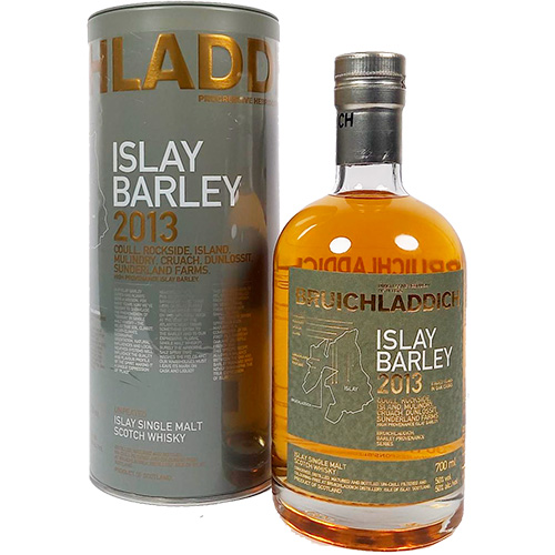 Bruichladdich Single Malt Islay Barley 2013 8 YO