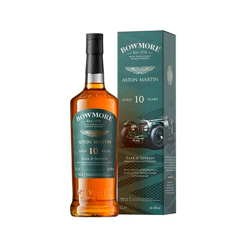 Bowmore 10 år single malt Aston Martin Edition 7 100cl