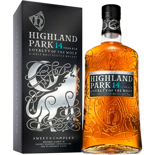 Highland Park 14 år Loyalty of the Wolf Single Malt