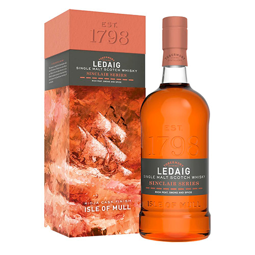 Ledaig Sinclair single malt Rioja Cask Finish