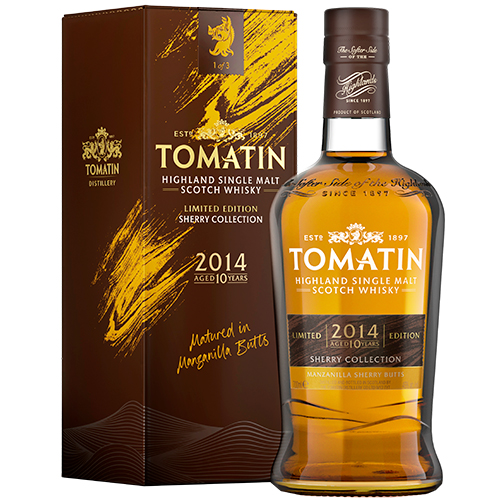 Tomatin 10 YO Manzanilla Ed. Single Malt Scotch Whisky