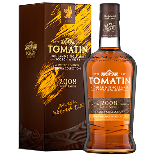 Tomatin 15 YO Palo Cortado Ed. Single Malt Scotch Whisky