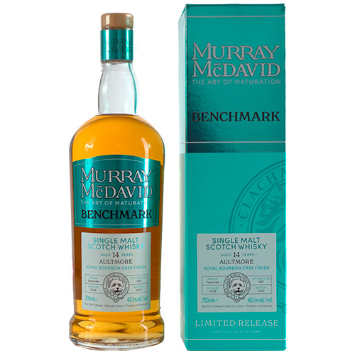 Aultmore 14 YO - Koval Bourbon Finish - Murray McDavid