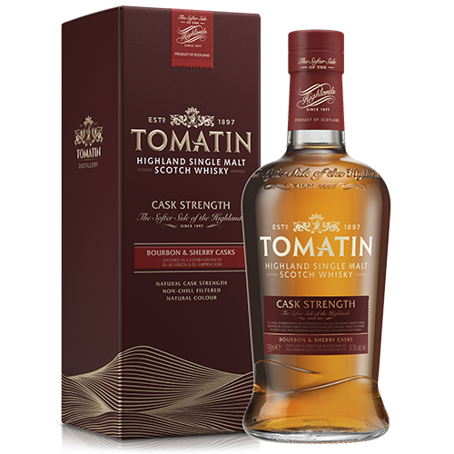 Tomatin single malt Cask Strength Edition Oloroso Finish