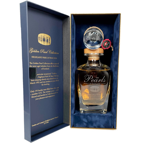 Highland Park 1992 single malt 24 år c.s. - Golden Pearl