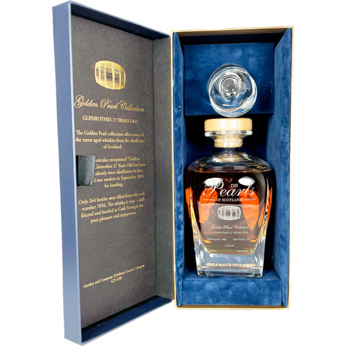 Glenrothes 1988 single malt 27 år c.s. - Golden Pearl