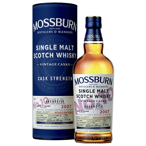 Mossburn NO.10 Auchroisk 11 år single malt