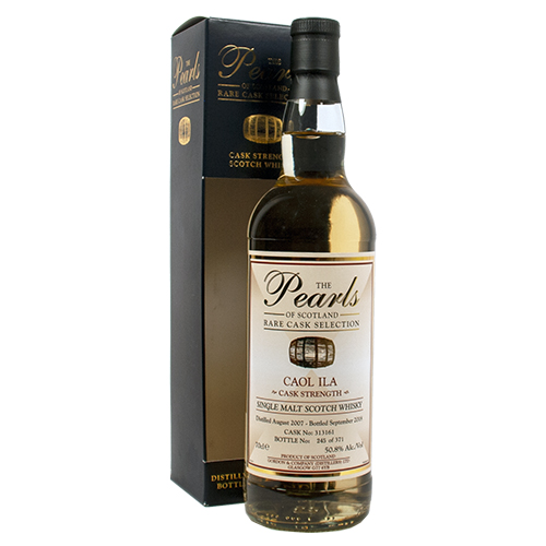 Caol Ila 2007 single malt 11 år c.s. - The Pearl