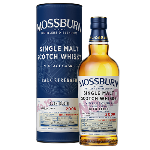 Mossburn NO.19 Glen Elgin 10 år single malt