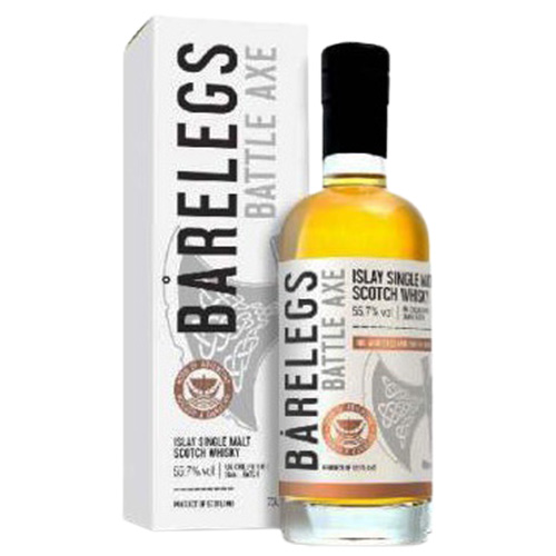 Bårelegs Battle Axe Islay single malt Scotch Whisky