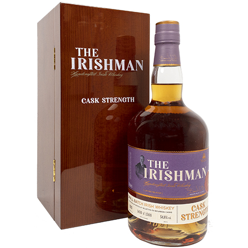 The Irishman Cask Strength 2021