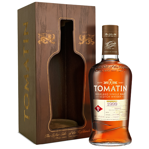 Tomatin 1999 - 21 Yo Oloroso Hogshead Scotch Whisky