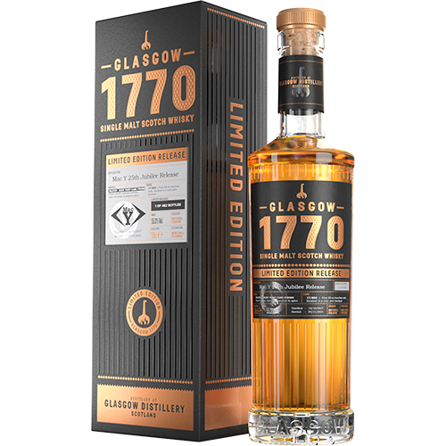 1770 Glasgow Mac Y 25th. Jubilee Release - 50cl