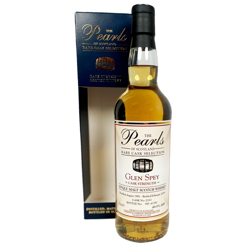 Glen Spey 1991- 24 YO - The Pearls