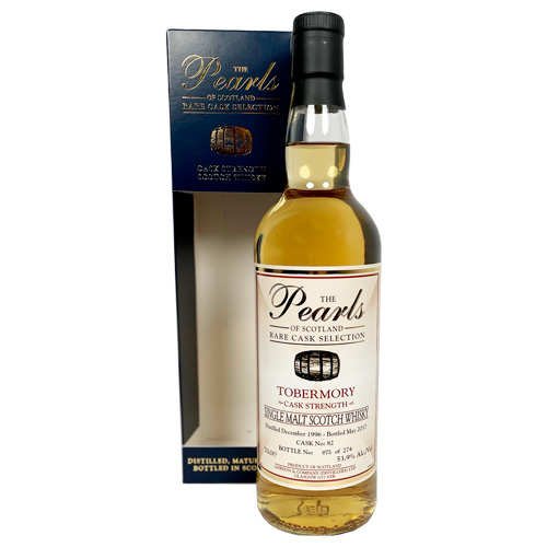 Tobermory 1996 single malt - 20 år - The Pearls