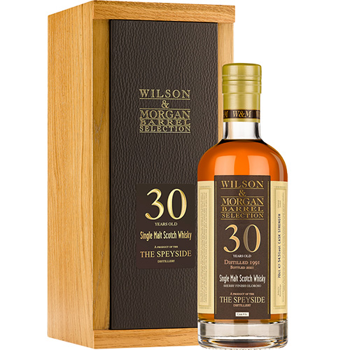 The Speyside 30 y.o. 1991-21 Sherry Finish Oloroso W&M