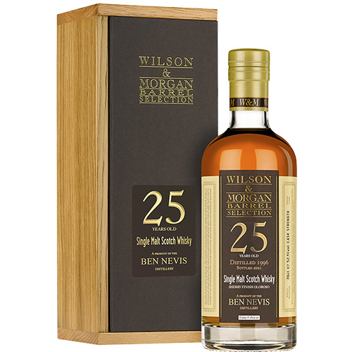 Ben Nevis 25 y.o. 1996-21 Sherry Finish Oloroso W&M