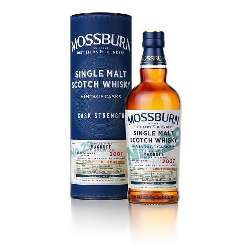 Mossburn NO.29 MacDuff 2007 single malt - 14YO