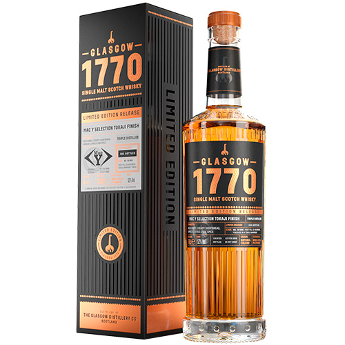 1770 Glasgow Tokaji Cask Finish - Mac Y Release