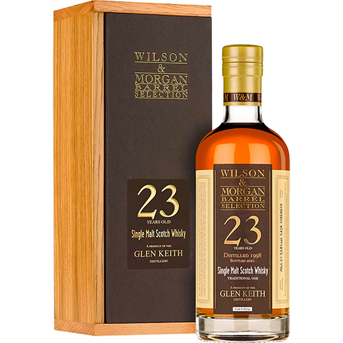 Glen Keith 23 y.o. 1998-21 Traditional Oak W&M