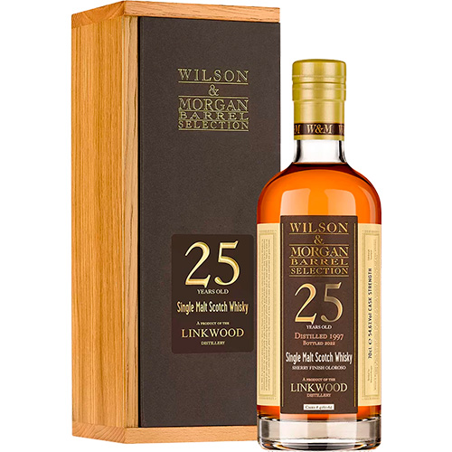 Linkwood 25 y.o.1997-22 Sherry Finish Oloroso W&M