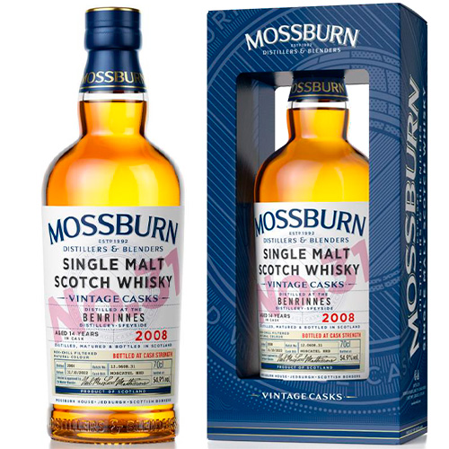 Mossburn NO.31 Benrinnes 2008