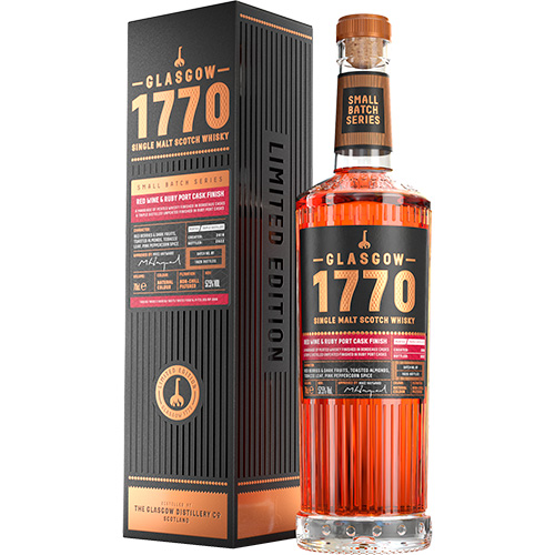 1770 Glasgow Red Wine & Ruby Port Cask Finish