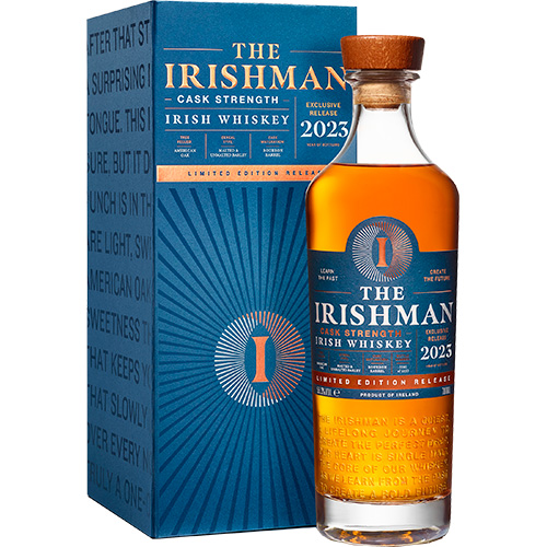 The Irishman Cask Strength 2023 Edition