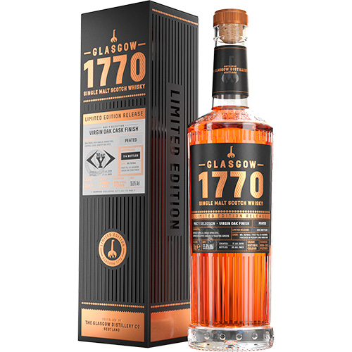 1770 Glasgow Ltd Cask Virgin Oak Finish - Mac Y Exclusive