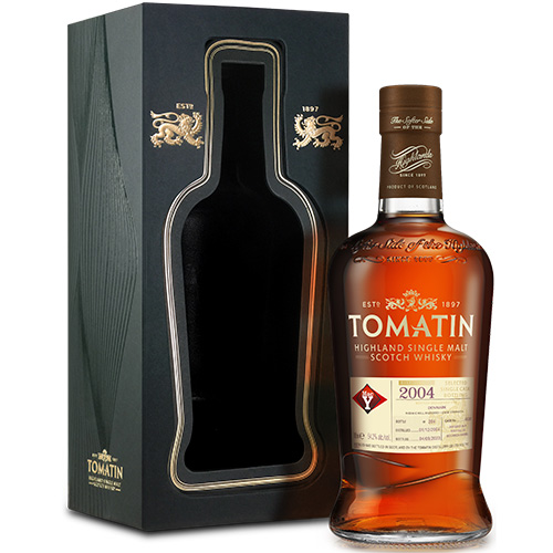 Tomatin 2004 - 18 Yo SM 1st. Fill Ex Bourbon DK Exclusive