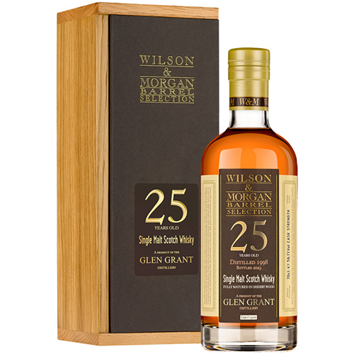 Glen Grant 25 y.o. 1998-23 Fully Matured in Sherry Wood W&M