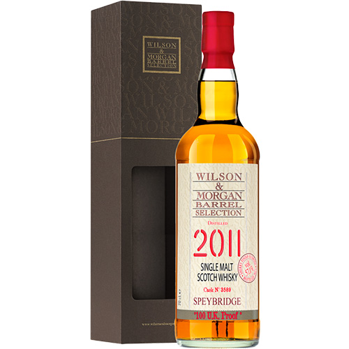 Speybridge 2011-23 Sherry Finish Oloroso 100 U.K. Proof W&M