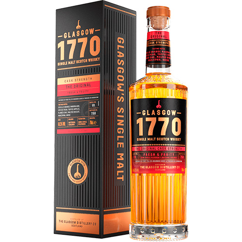 1770 Glasgow The Original Cask Strength Batch 01