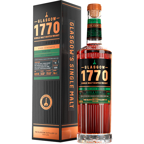 1770 Glasgow Peated Cask Strength Batch 01