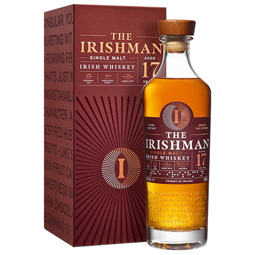 The Irishman 17 Yo Old Single Malt