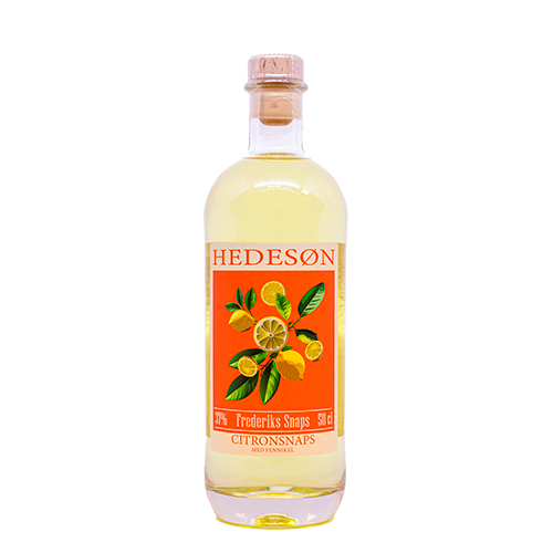 Frederiks Snaps Hedesøn - Citronsnaps 50cl