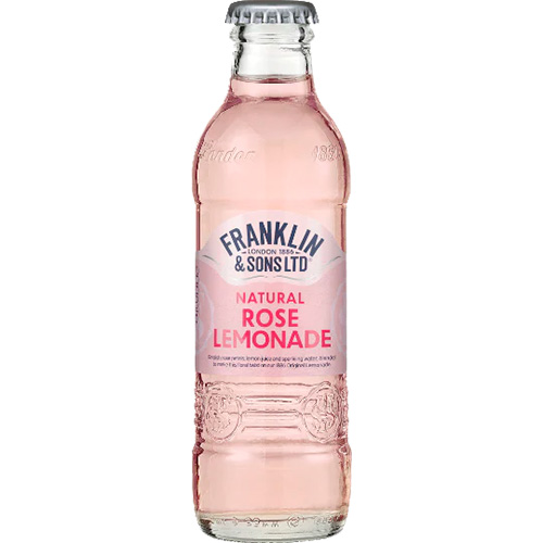 Franklin & Sons Mixer - Rose Lemonade - 20cl